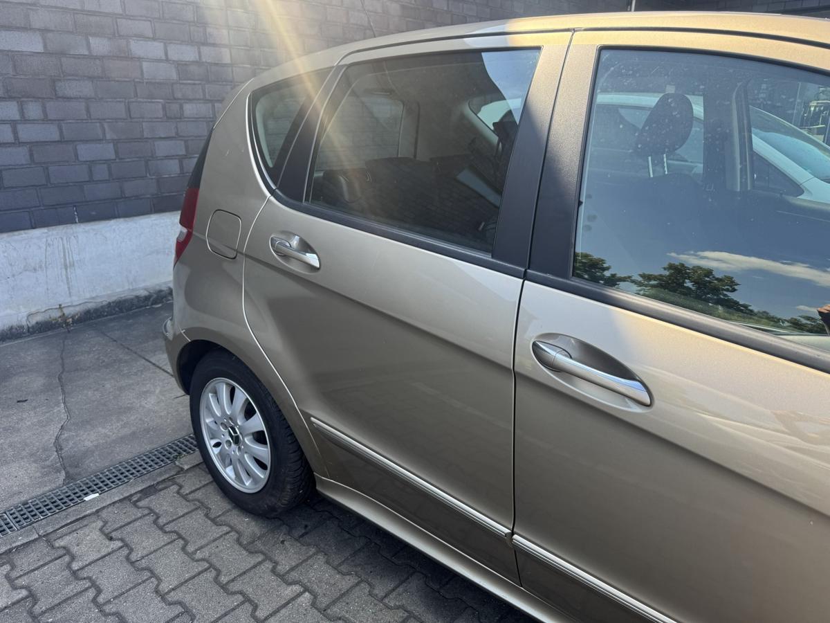 Mercedes A Klasse W169 original T&uuml;r hinten rechts 791 D&uuml;nenbeige Rohbau Bj.2007